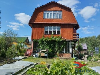 Отличный дом в садовом товариществе около Верхней Пышмы в Кировграде - kirovgrad.yutvil.ru - фото 1