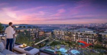 Квартиры в районе Уксюдар в Стамбуле в Кировграде - kirovgrad.yutvil.ru - фото 5