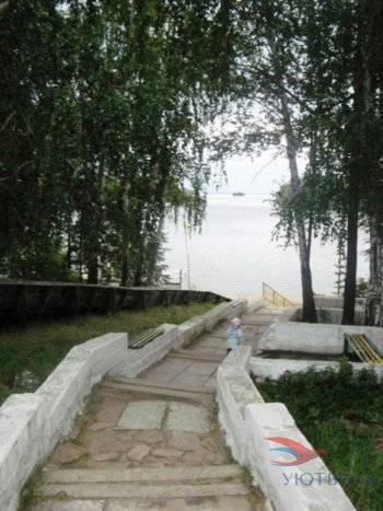 озеро Увильды база отдыха Красный камень в Кировграде - kirovgrad.yutvil.ru - фото 3